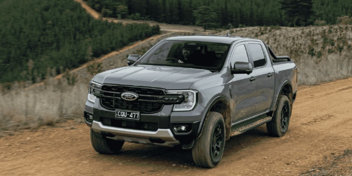 Ford Ranger Tremor On Dirt Road