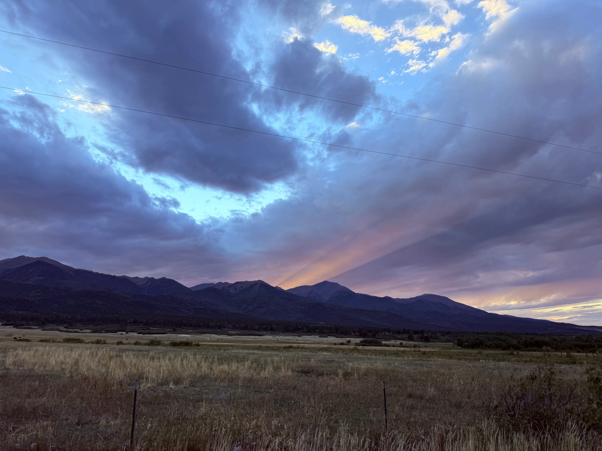 Sanger’s de Cristo Mountains