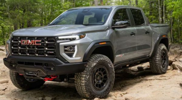 First Drive: 2024 GMC Canyon AT4X AEV Edition