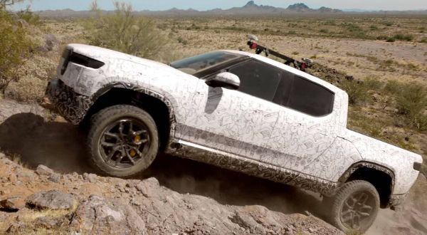 Rivian R1X: The Next Hardcore Off-Road Electric Truck