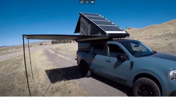 Ford Maverick with Custom Camper Build Is an Overlander’s Dream