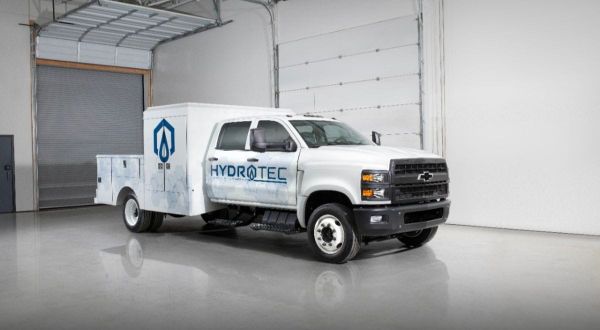 GM Bets on Hydrogen With Silverado MD Pilot Program