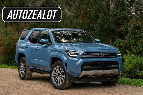 The 2025 Toyota 4Runner: The Brick Is Back — and It’s Meaner Than Ever