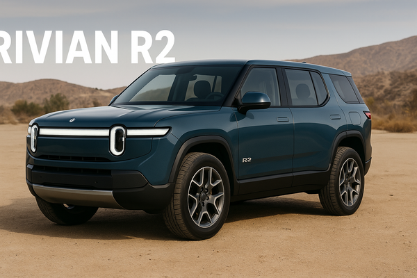 Rivian R2: The $45K Electric SUV Built for Adventure (Archive)