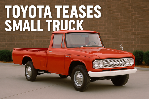 Toyota Might Be Teasing a Compact Truck Revival (Archive)