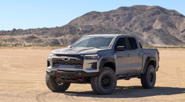 ZR2 Bison is Chevy’s Off-Road Apex Predator — Short