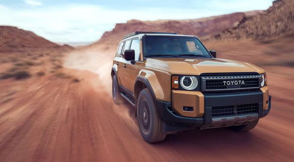 2024 Toyota Land Cruiser Markups — Short