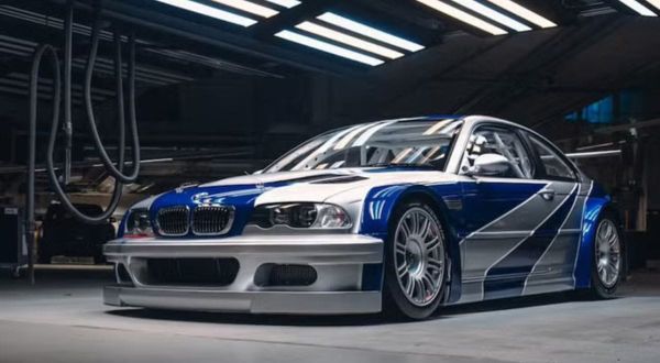 The BMW M3 GTR Didn’t Dominate Racetracks… It Dominated Our Childhoods — Short