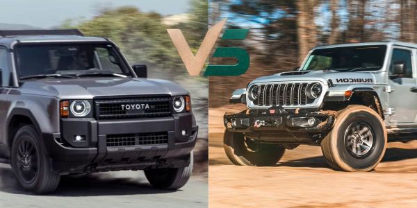Could the New Land Cruiser Really Out-Off-Road a Wrangler?
