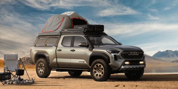 Toyota Tacoma Trailhunter: The Ultimate Factory Overlander?