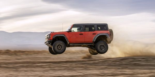Ford Bronco Raptor: The Ultimate High-Speed Desert Weapon?