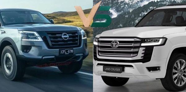 Nissan Patrol vs Toyota Land Cruiser: The Forgotten Rivalry
