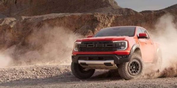Ford Ranger Raptor: The High-Speed Midsize Desert Runner