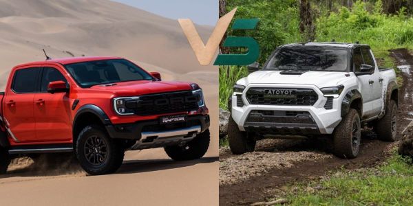 Ford Ranger Raptor vs Toyota Tacoma TRD Pro: High-Speed Desert Runner vs Reliable Trail King