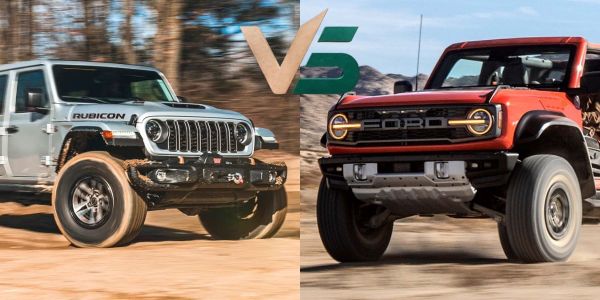 Jeep Wrangler Rubicon vs Ford Bronco Raptor: Which Midsize Off-Roader Wins in 2026?