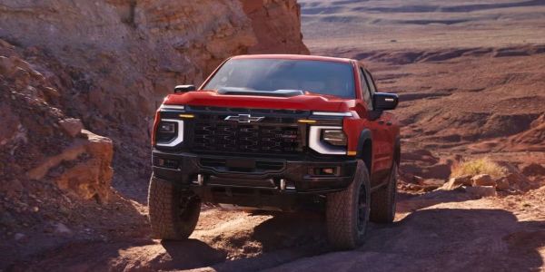 2027 Silverado ZR2: Making An Awesome Truck Better (Somehow)