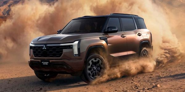 Mitsubishi’s New Pajero Is Real Ladder-Frame Iron