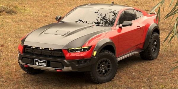 Mustang Baja: Ford's Gravel Pony