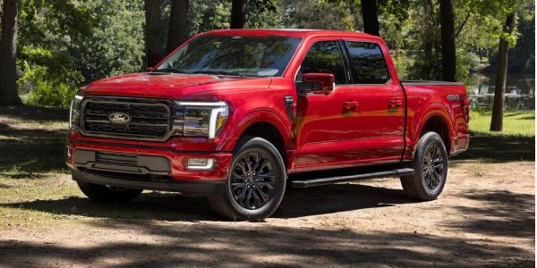 Your F-150's Fuel Tank Strap Recall