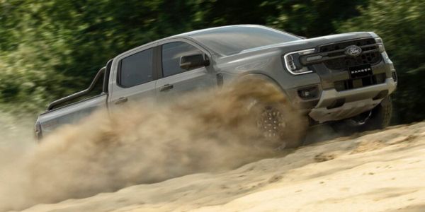 Ranger Tremor Spied: Ford Fills the FX4–Raptor Gap