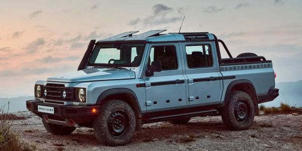 Ineos Quartermaster Fieldmaster: Honest Hardcore Pickup