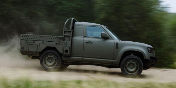 Land Rover Built a Defender Pickup. Just Not for You.