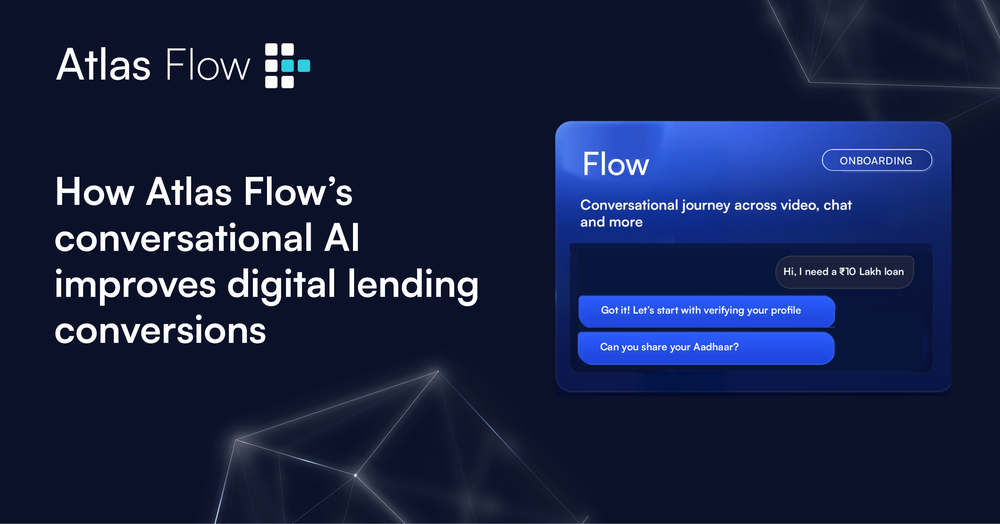 How Atlas Flow’s conversational AI improves digital lending conversions