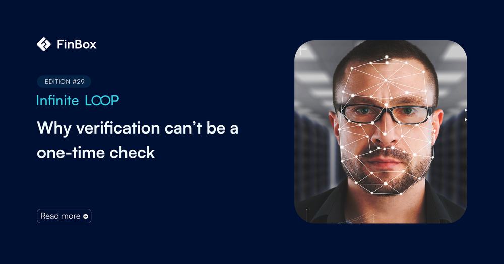 Why verification can’t be a one-time check