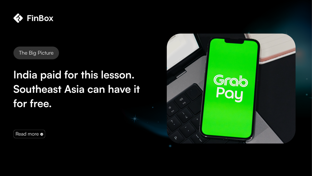 India paid for this lesson. Southeast Asia can have it for free.
