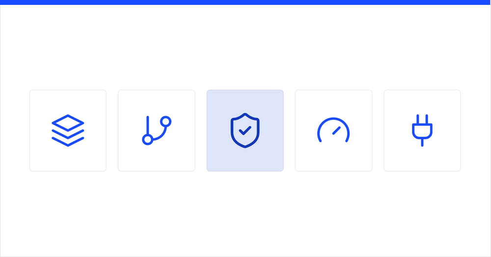 FinBox banner: five capabilities of a modern loan origination system