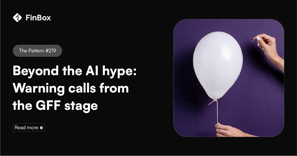 Beyond the AI hype: Warning calls from the GFF stage