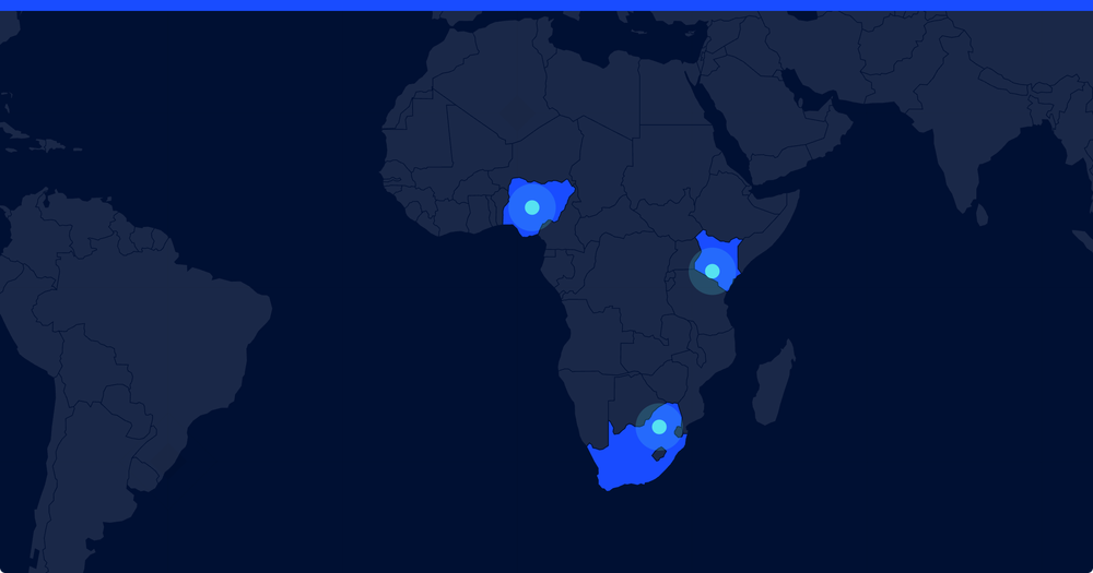 FinBox banner: borrower verification in Nigeria, Kenya and South Africa