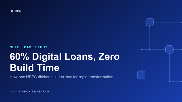 Digital-first credit transformation for Indian NBFC - A FinBox case study