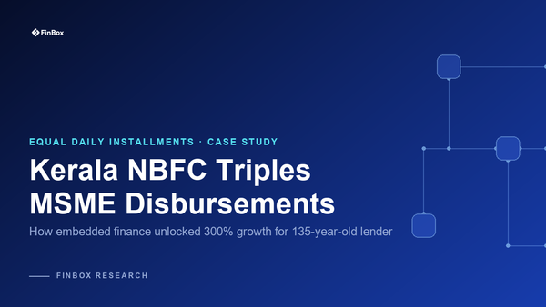 EDI stack and Kerala NBFC - a FinBox case study
