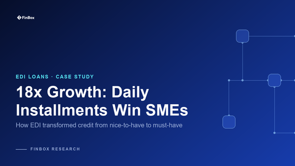 Equated Daily Installments - A FinBox case study