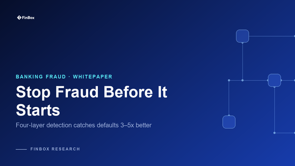 Guide to digital lending fraud