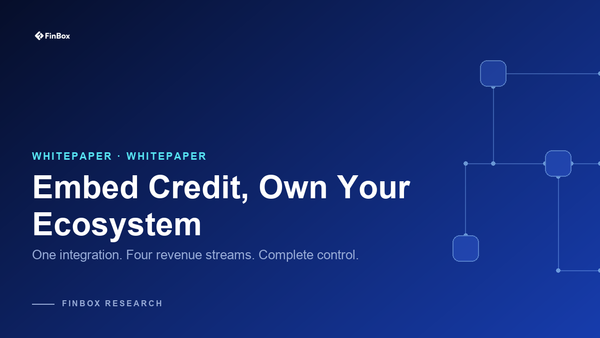 LSPs' guide to embedded finance