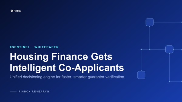 Re-imagining housing finance with Sentinel AI