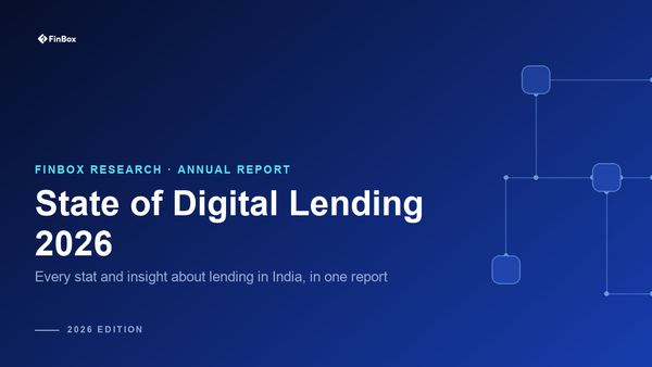 State of Digital Lending 2026 - A FinBox report