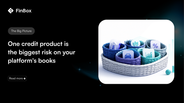 One credit product is the biggest risk on your platform's books
