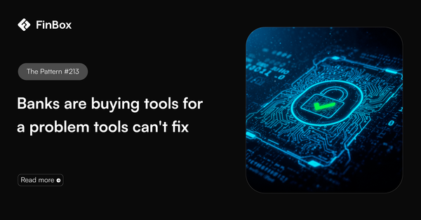 Banks are buying tools for a problem tools can't fix