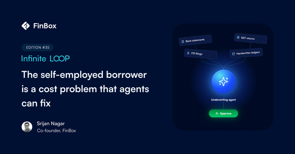 Infinite Loop#35:  The self-employed borrower is a cost problem that agents can fix