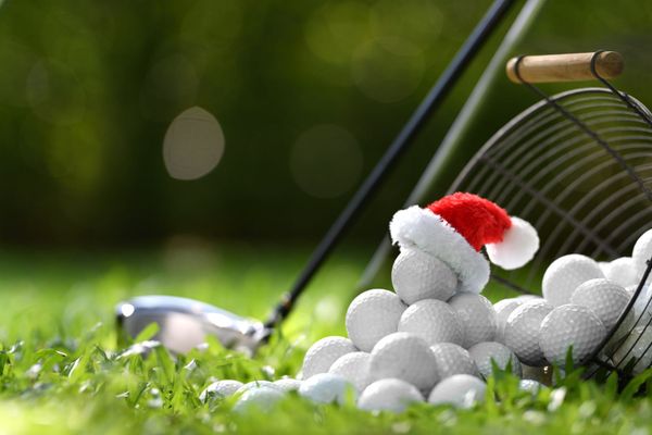 12 Christmas gifts for golfers