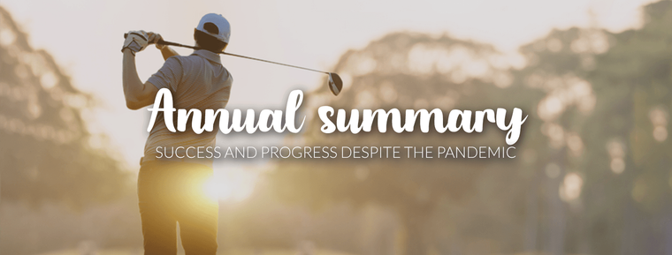 Greenfee365 Annual Summary 2021