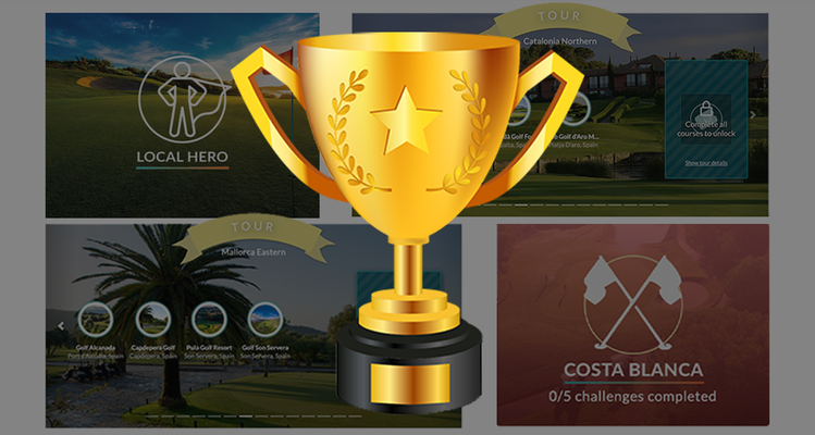 Greenfee365 extends the boundaries of golf with gamification!