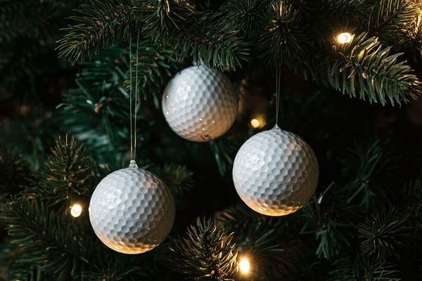All I Want for Christmas is Golf!