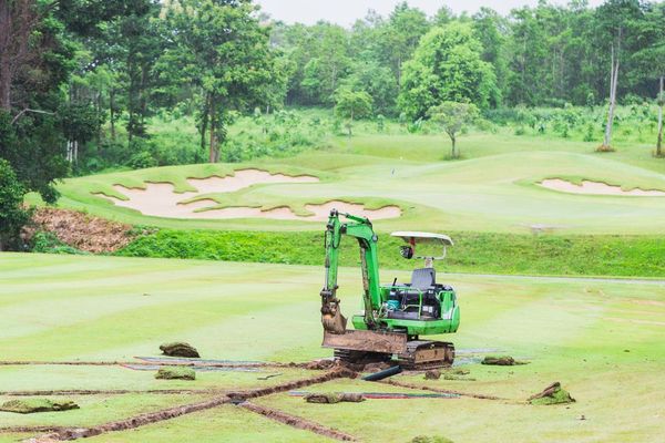 The Art of Golf Course Maintenance