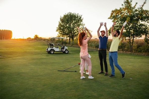 Greenfee365 Shatters Records in October 2023 – All-Time High Celebration! 🌟