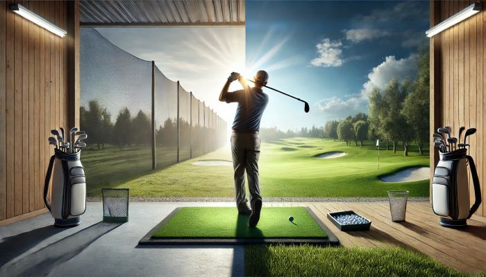 Driving Range vs. Golf Course: A Full Comparison