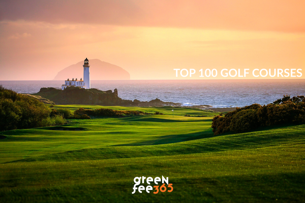 Discover the World's Top 100 Golf Courses and Book with Greenfee365